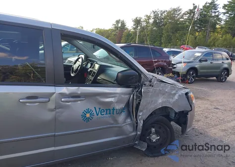 2017 Dodge Grand Caravan Se from USA, damaged, VIN 2C4RDGBG2HR793950